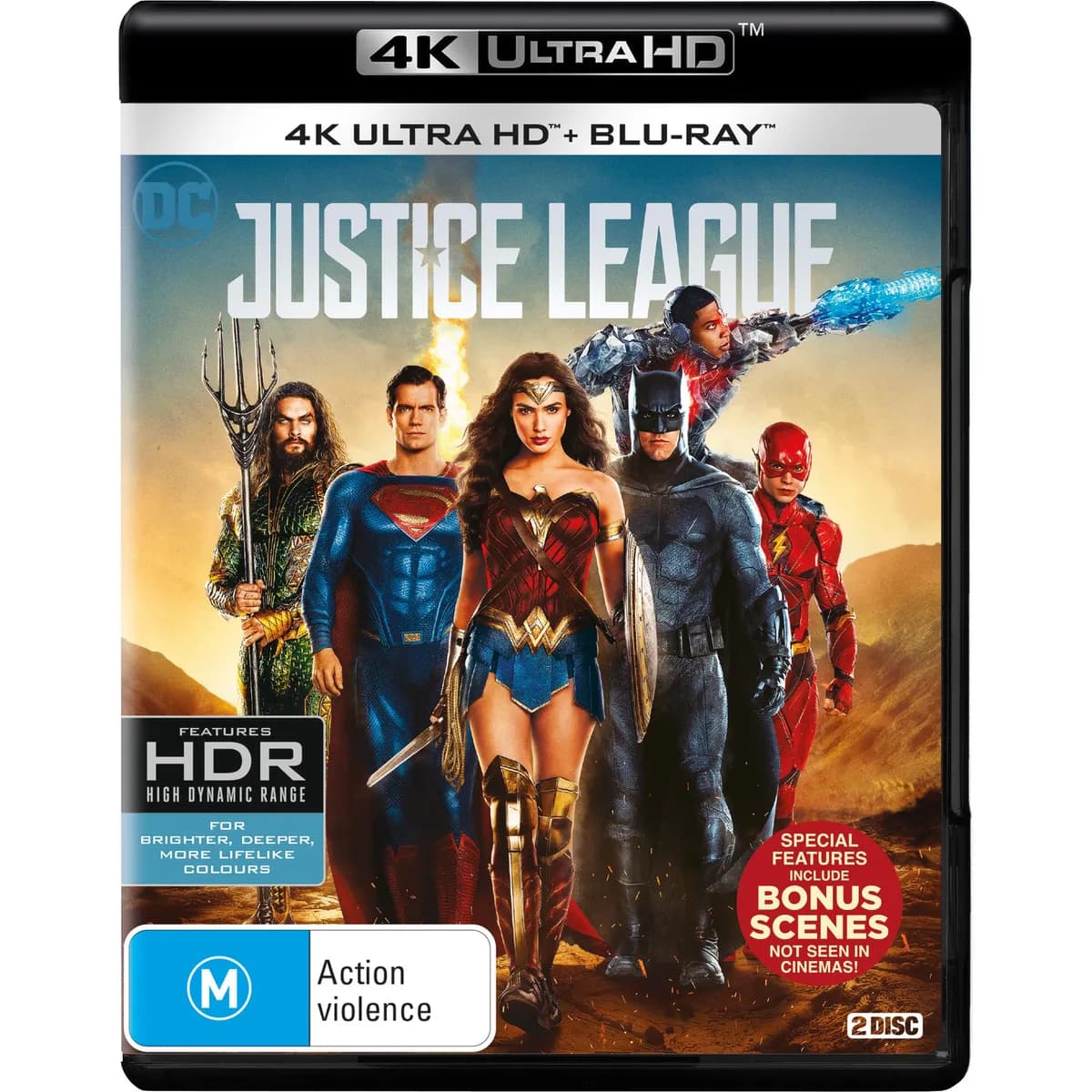 Justice League cover
