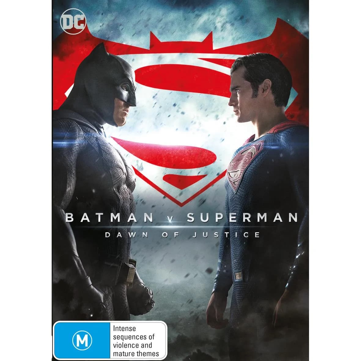 Batman V Superman: Dawn Of Justice cover