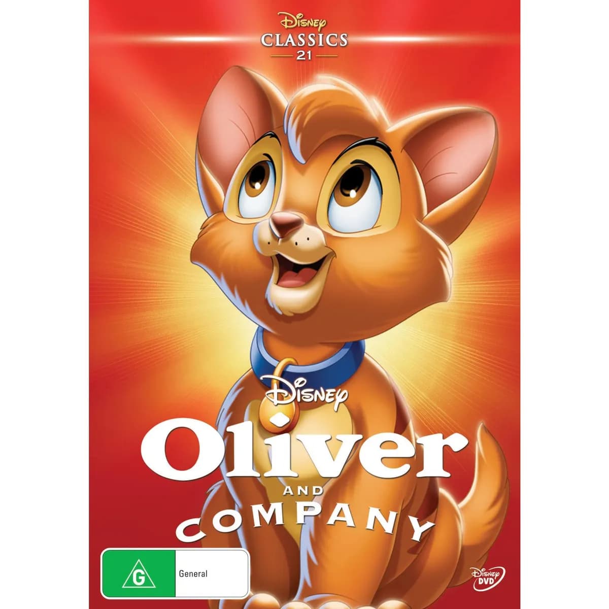 Oliver & Company cover
