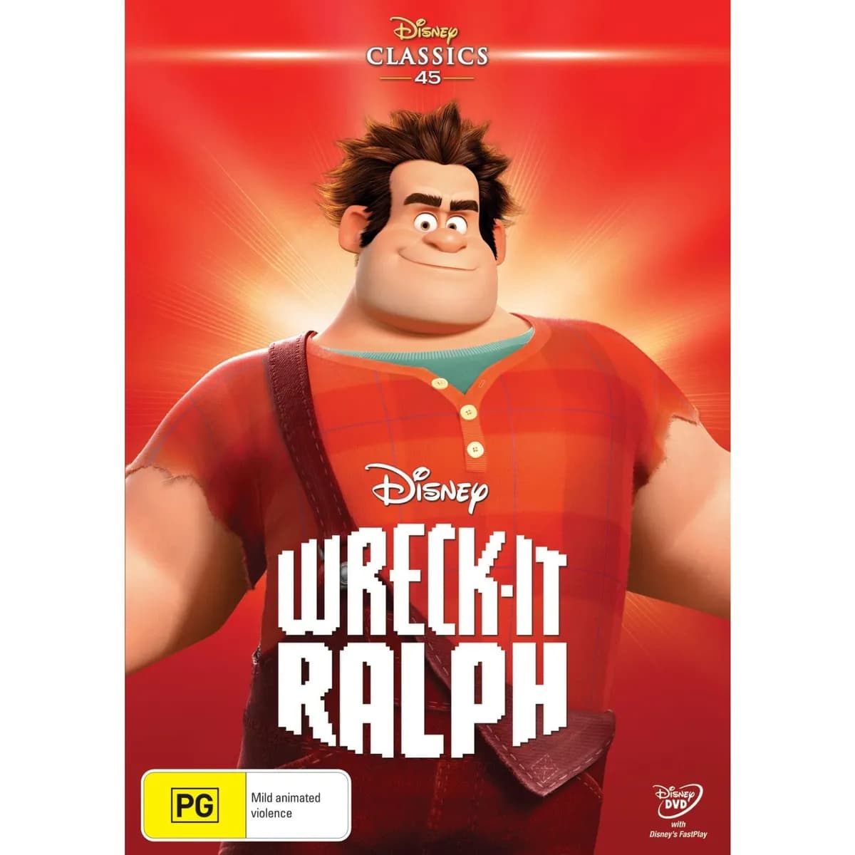 Wreck It Ralph cover