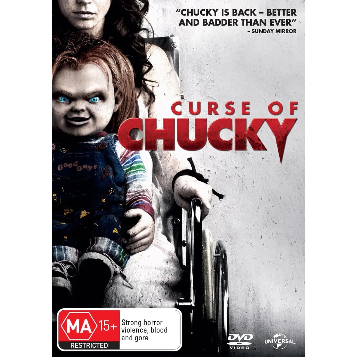 Curse Of Chucky cover