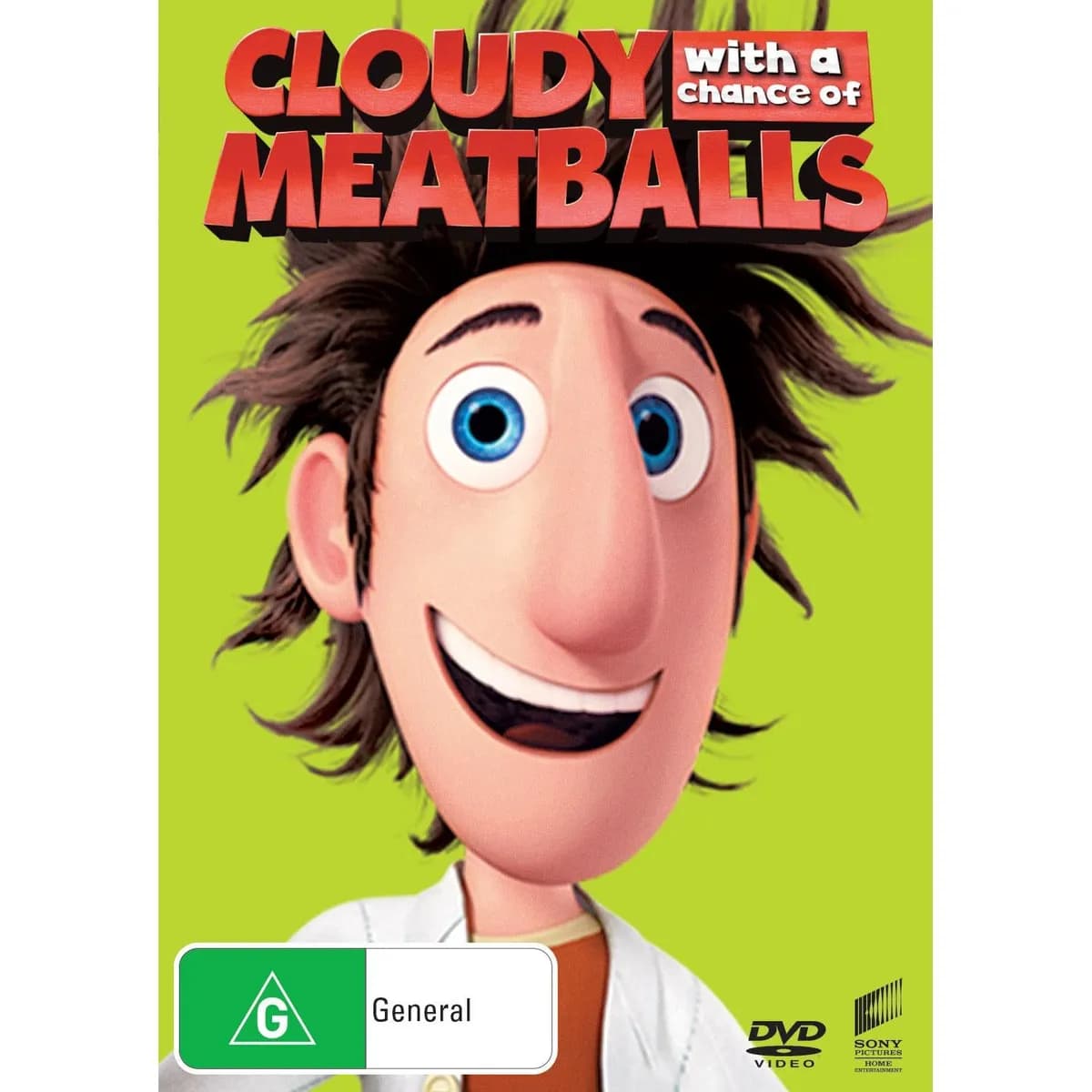 Cloudy With A Chance Of Meatballs cover