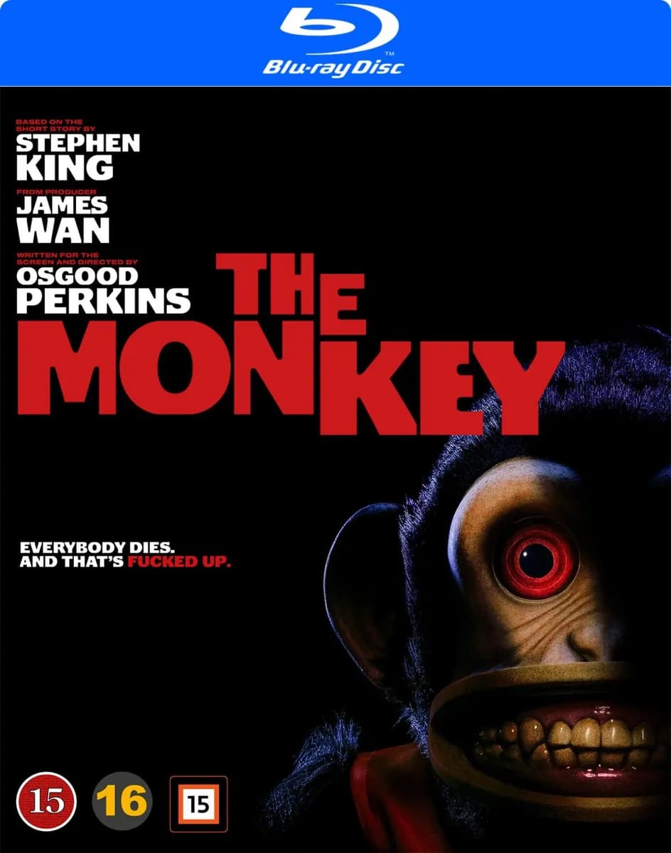 The Monkey cover