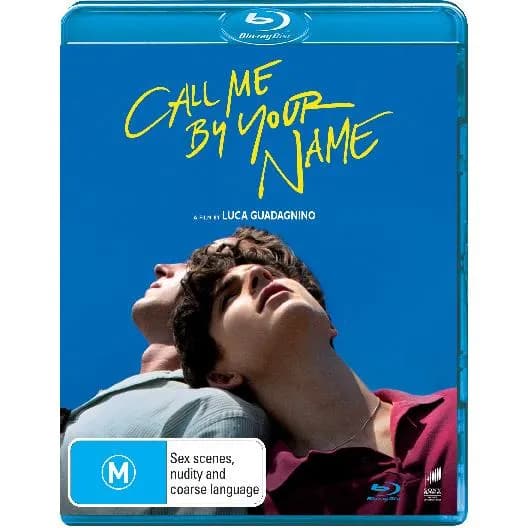 Call Me By Your Name cover
