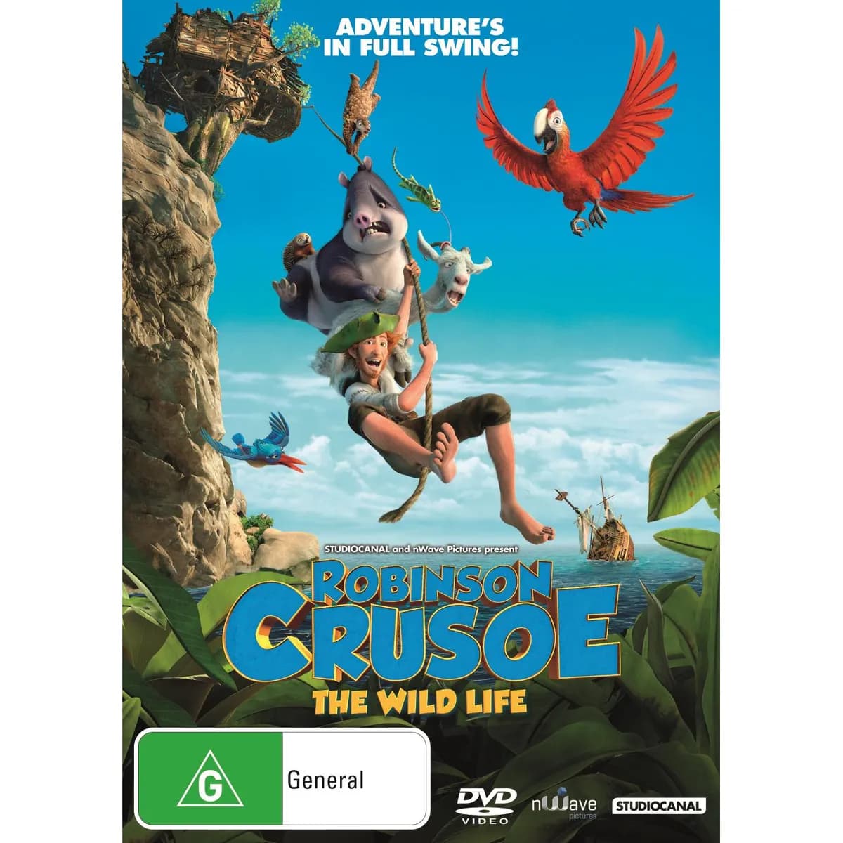 Robinson Crusoe cover