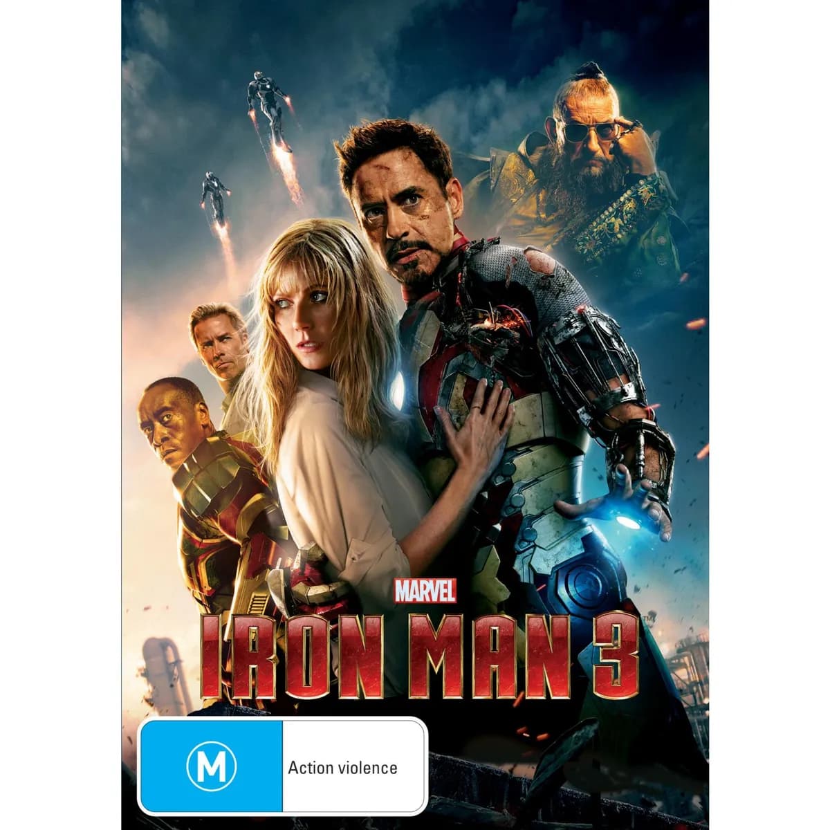 Iron Man 3 cover