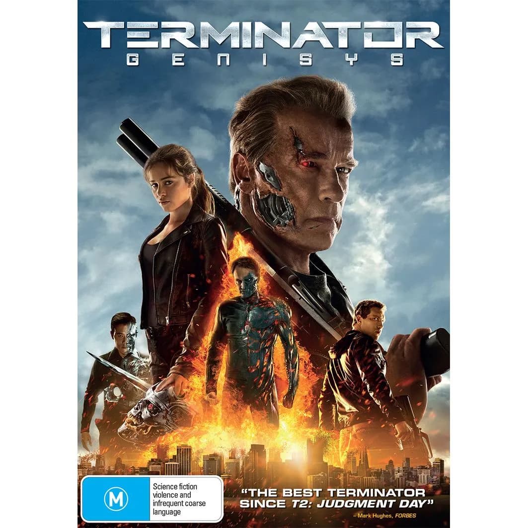 Terminator Genisys cover