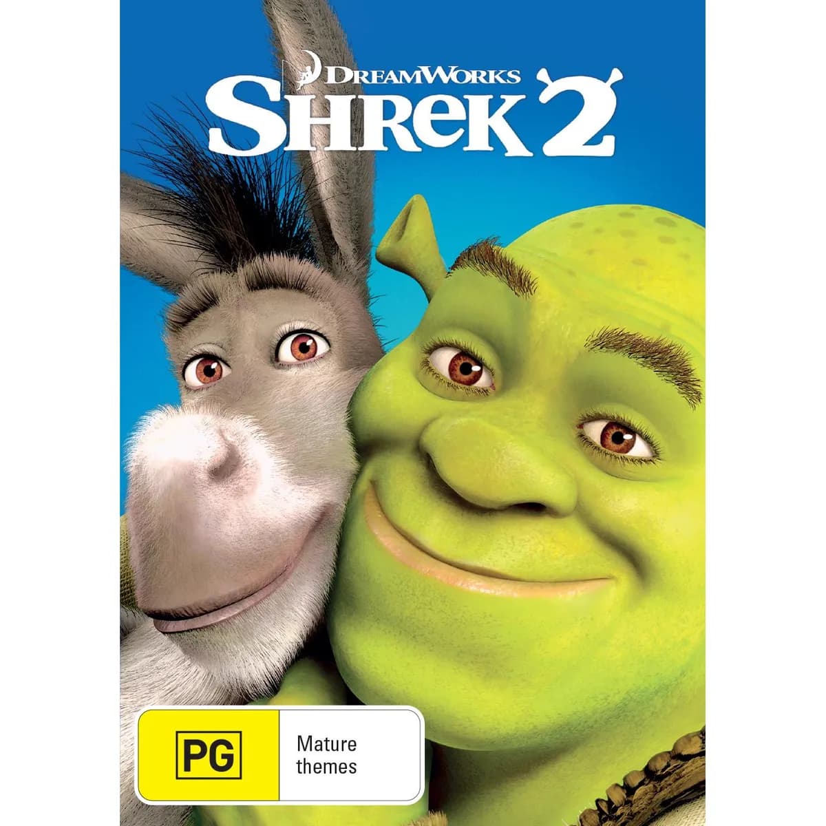 Shrek 2 cover