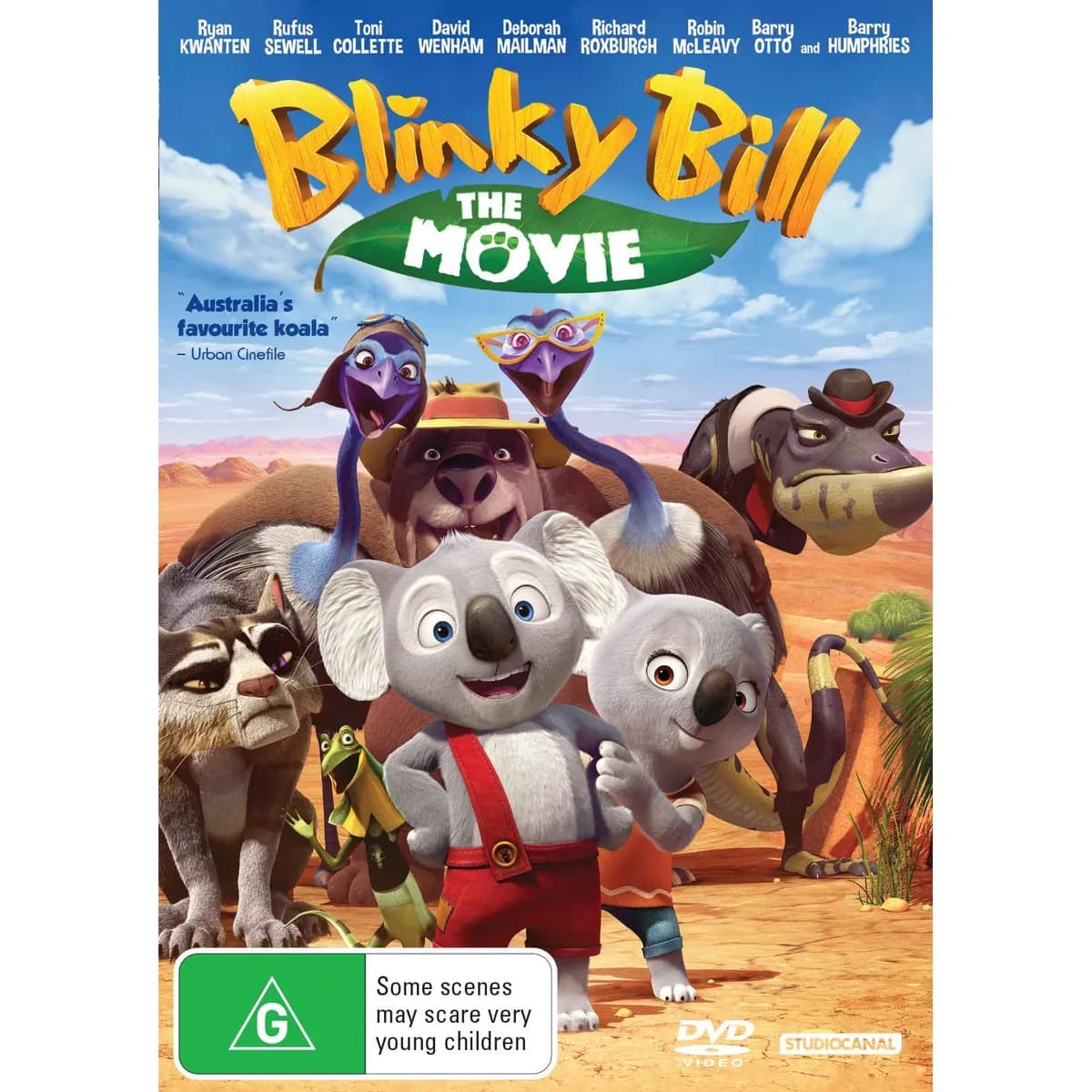 Blinky Bill The Movie cover