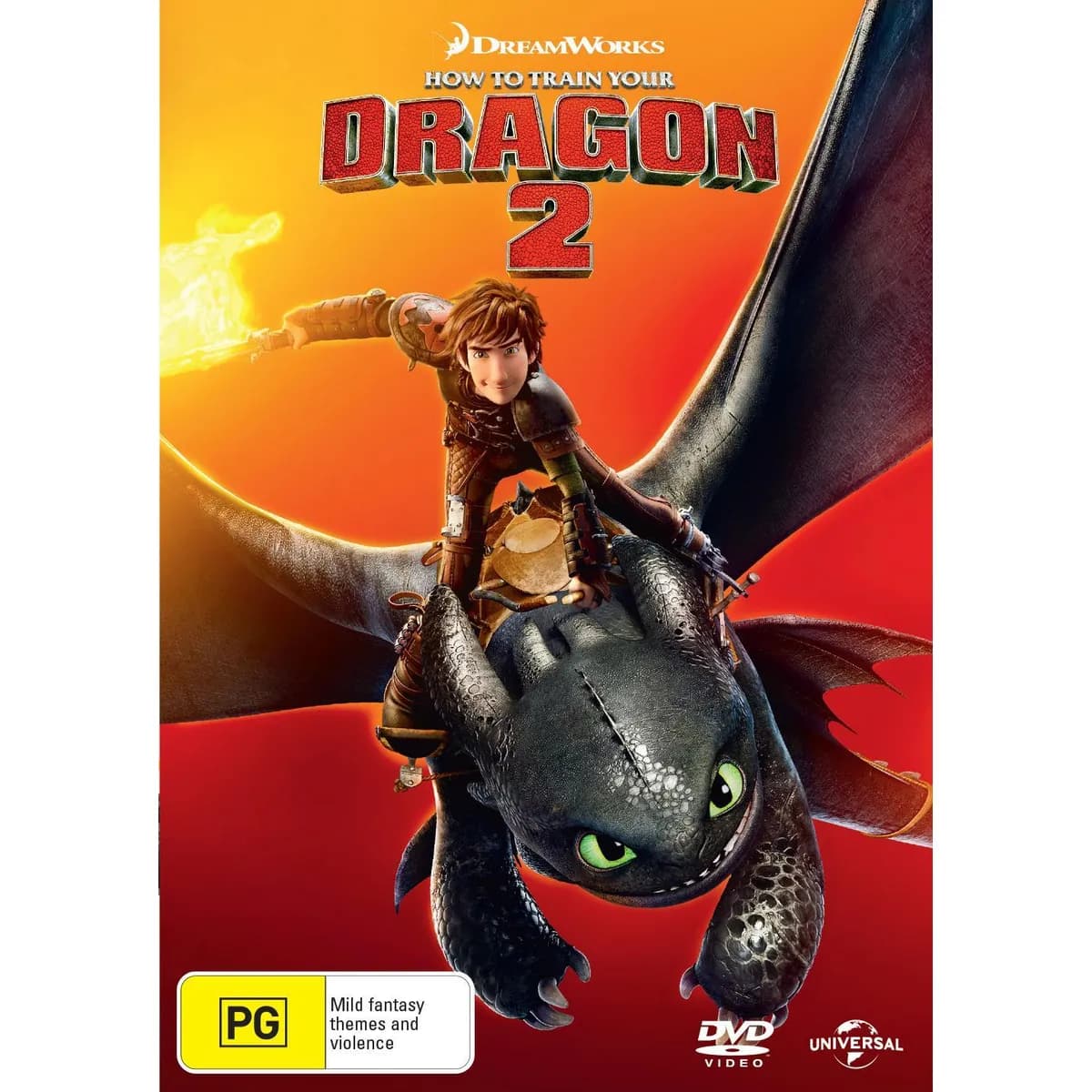 How To Train Your Dragon 2 cover