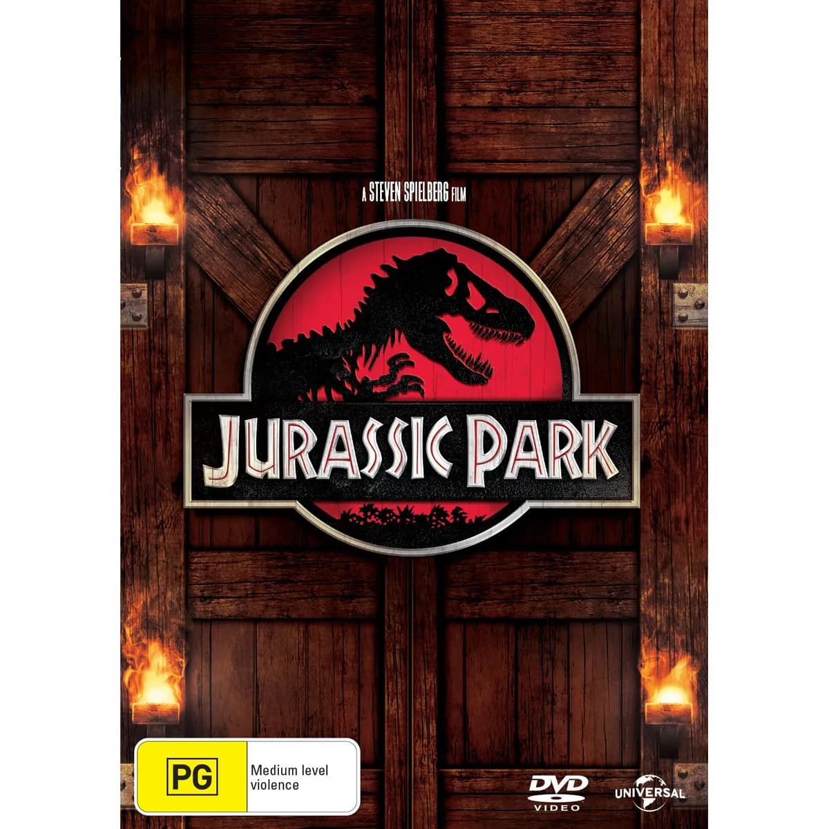 Jurassic Park cover