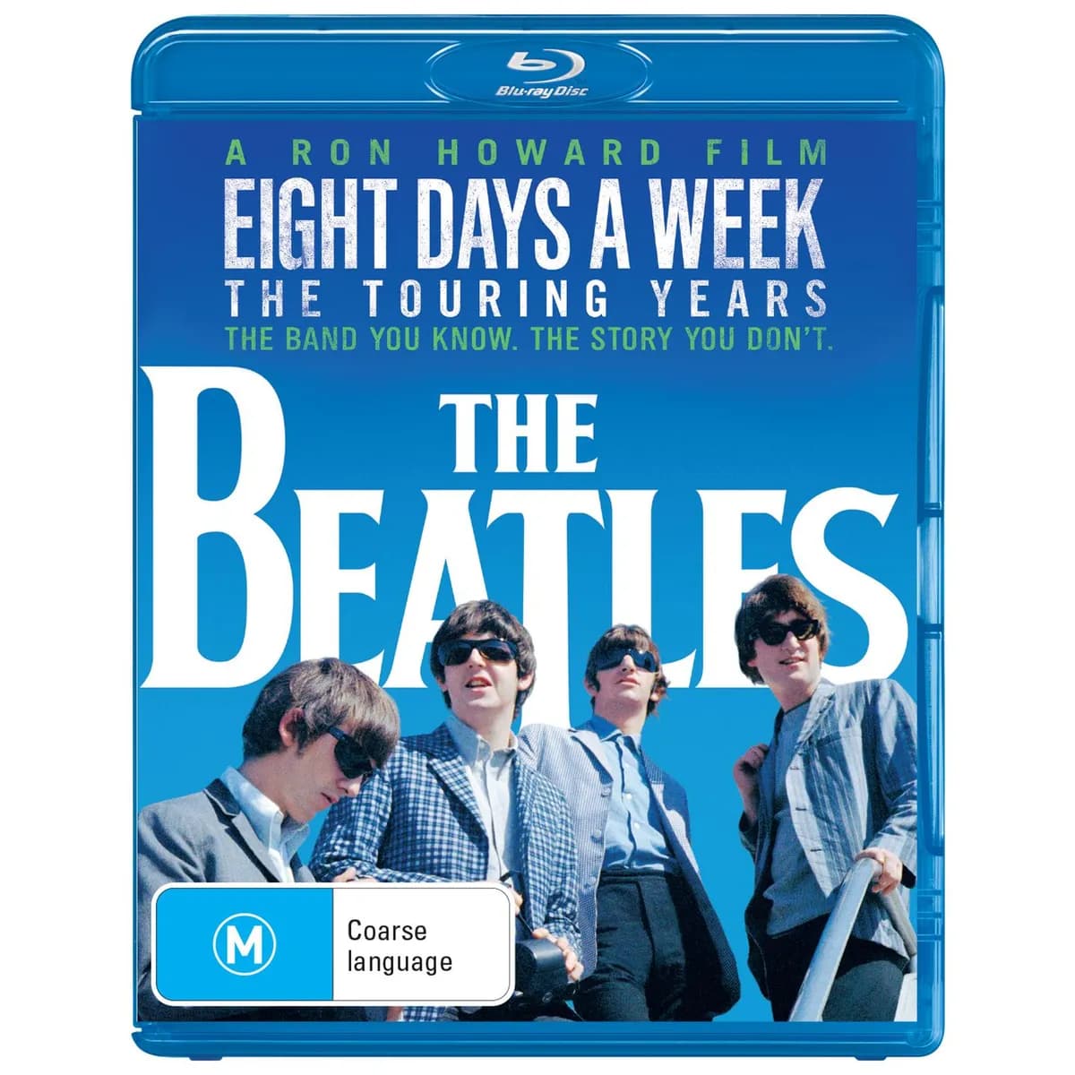 The Beatles: Eight Days a Week - The Touring Years cover