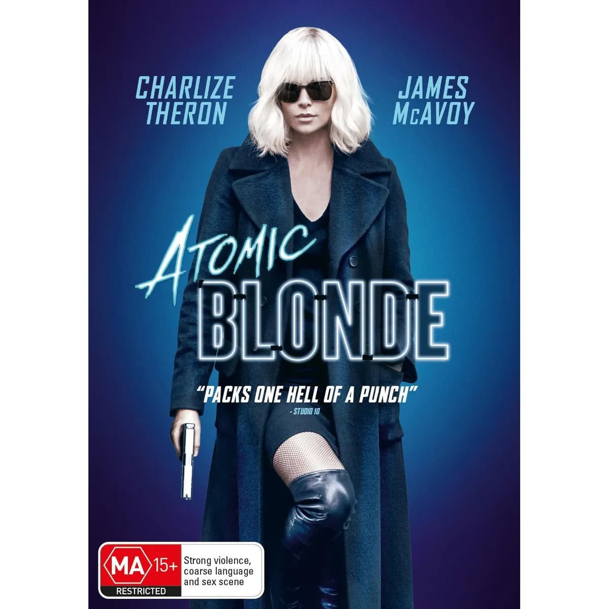 Atomic Blonde cover