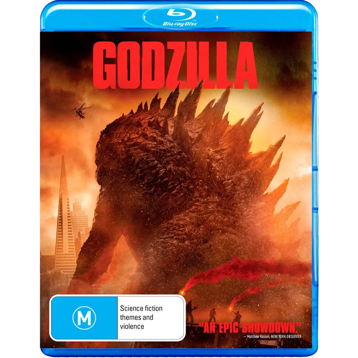 Godzilla cover