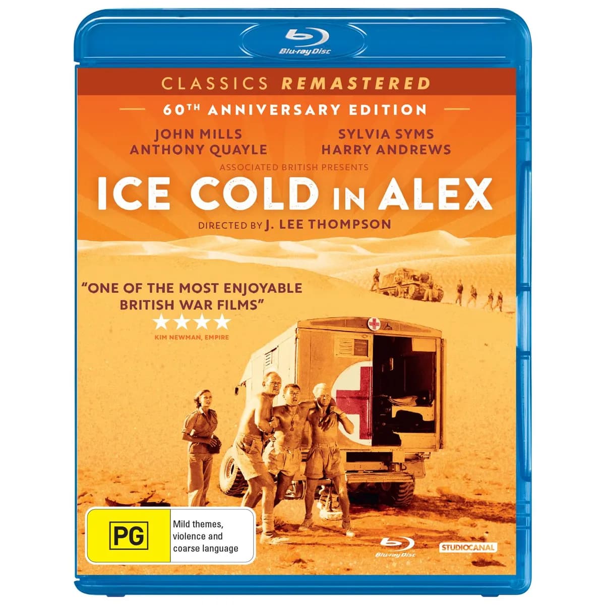 Ice Cold In Alex cover