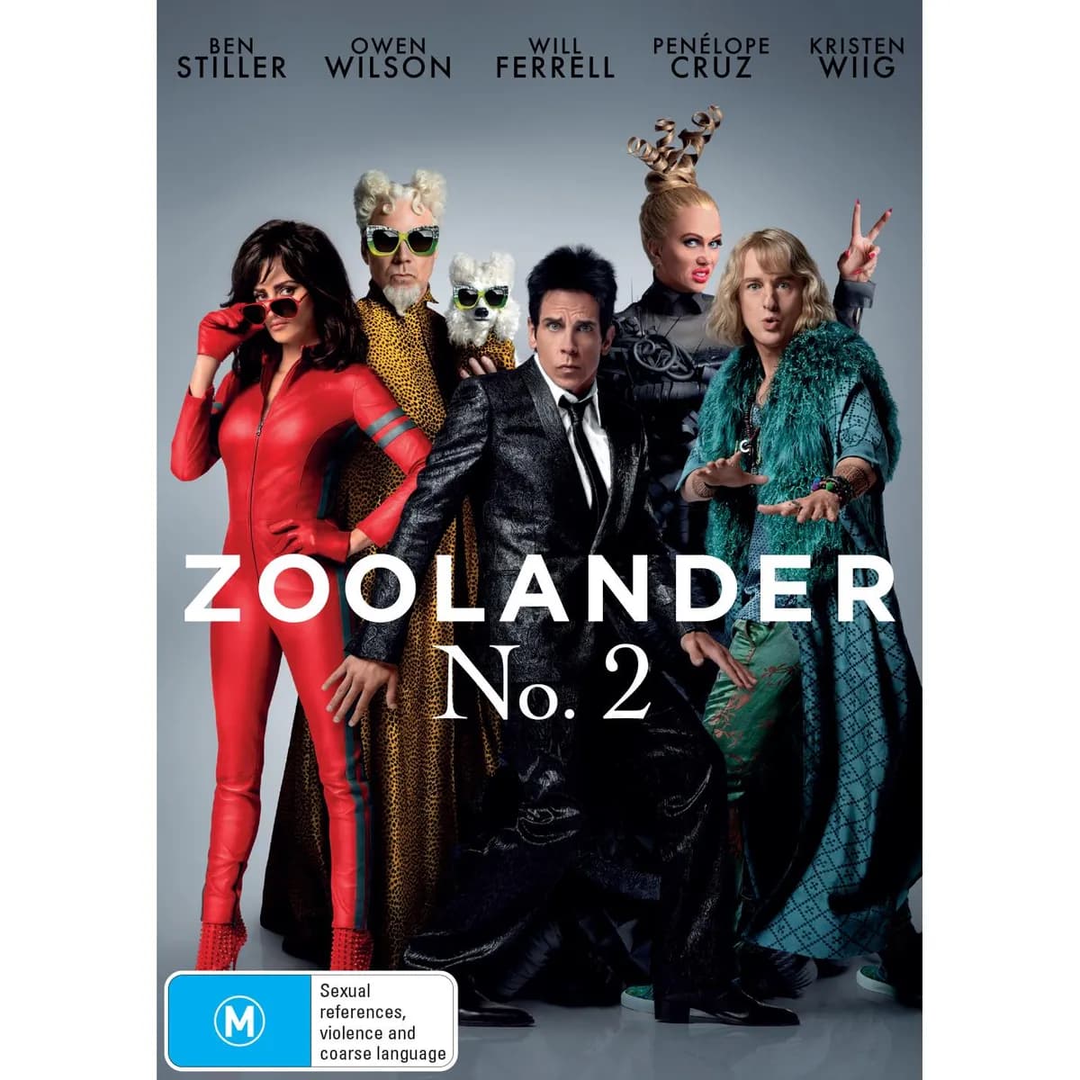 Zoolander 2 cover