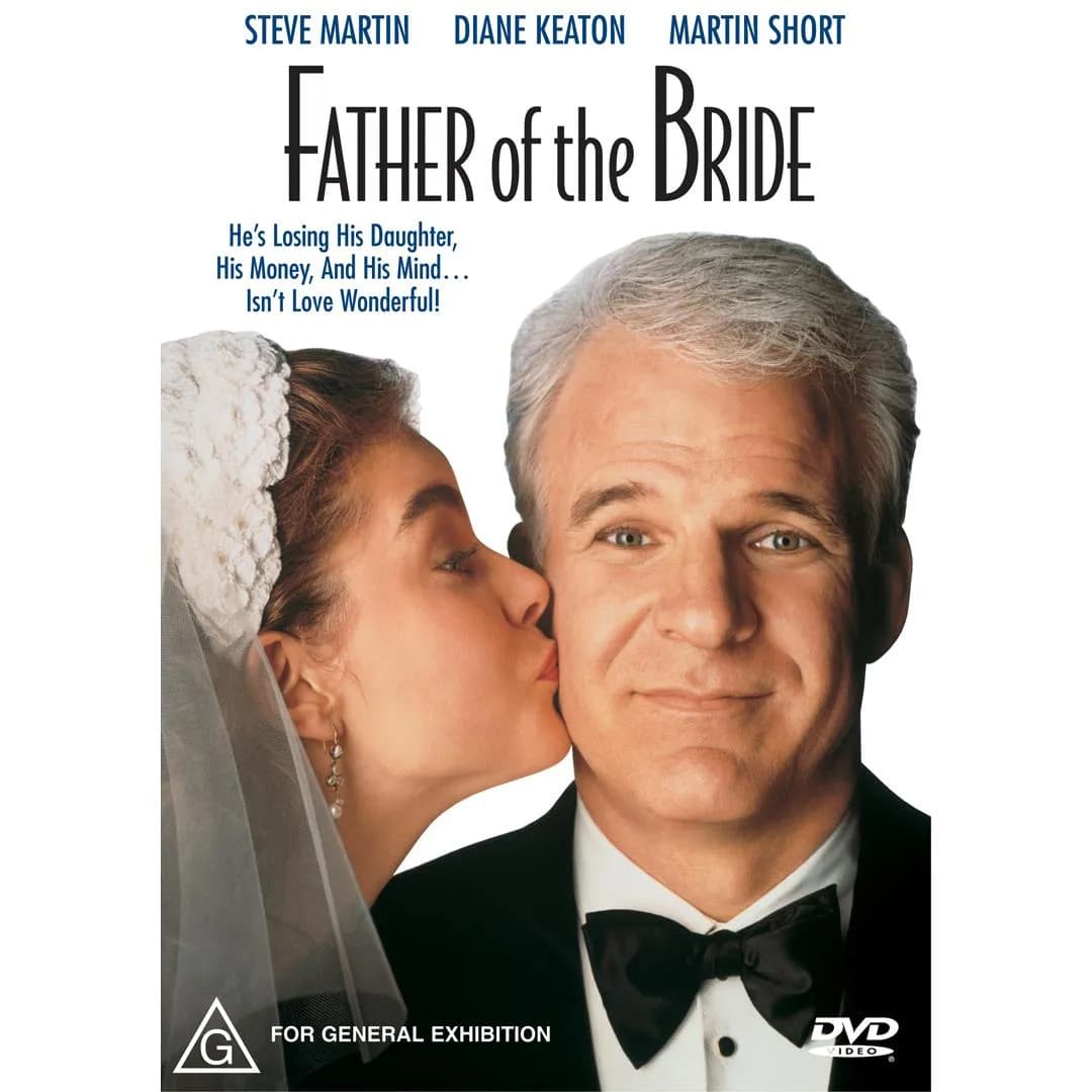 Father Of The Bride cover