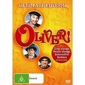 Oliver cover