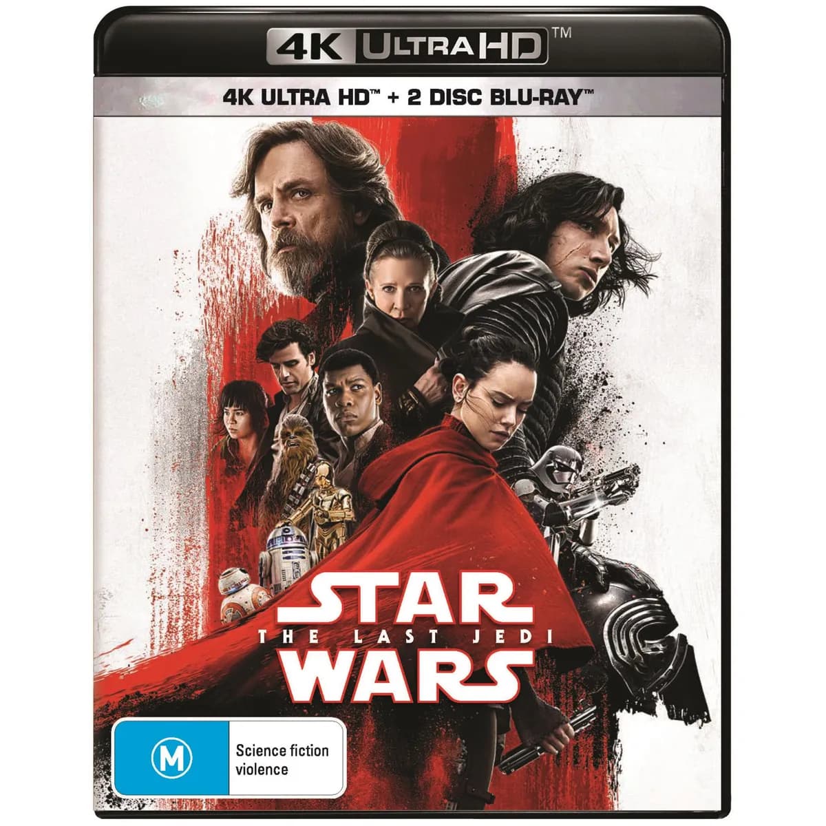 Star Wars: The Last Jedi cover