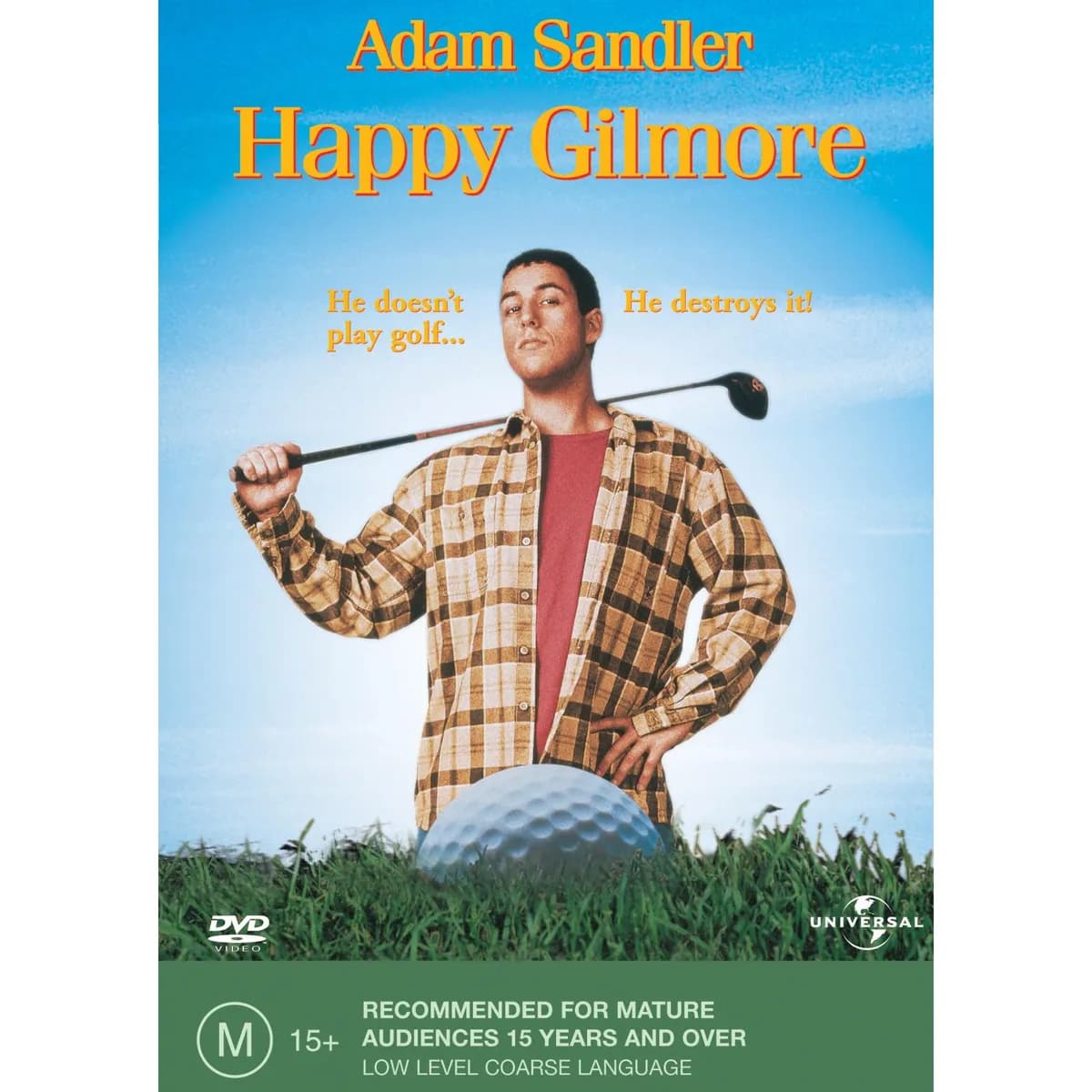 Happy Gilmore cover