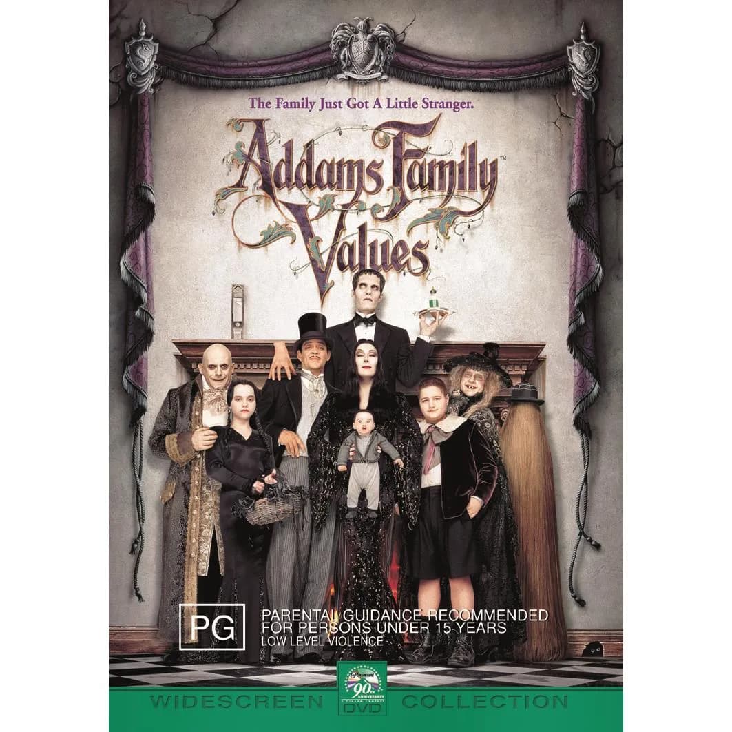 Addams Family Values cover