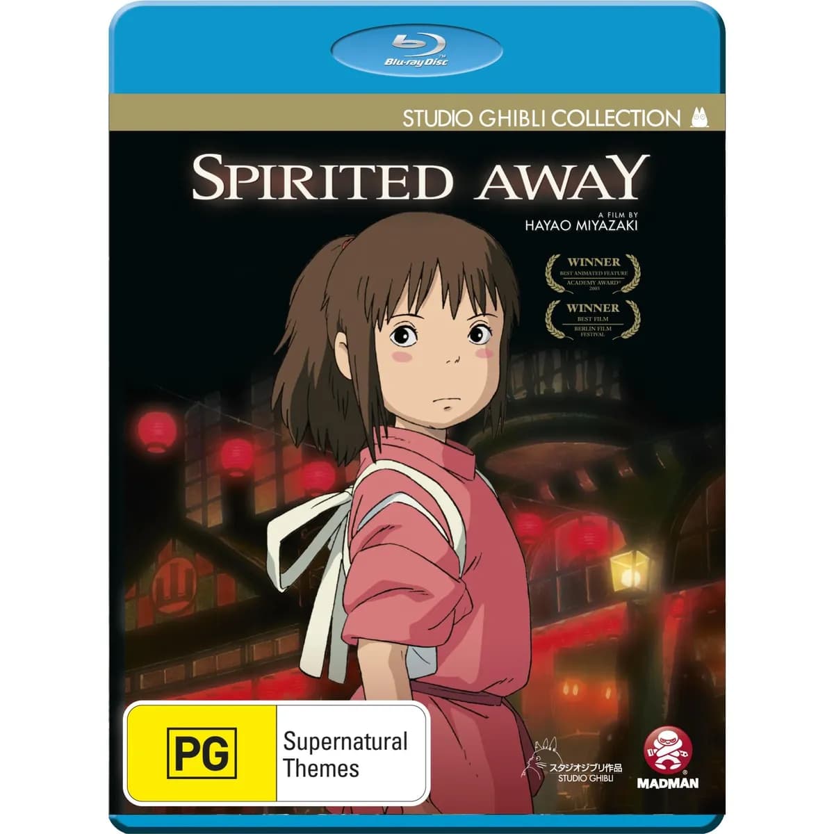 Spirited Away cover