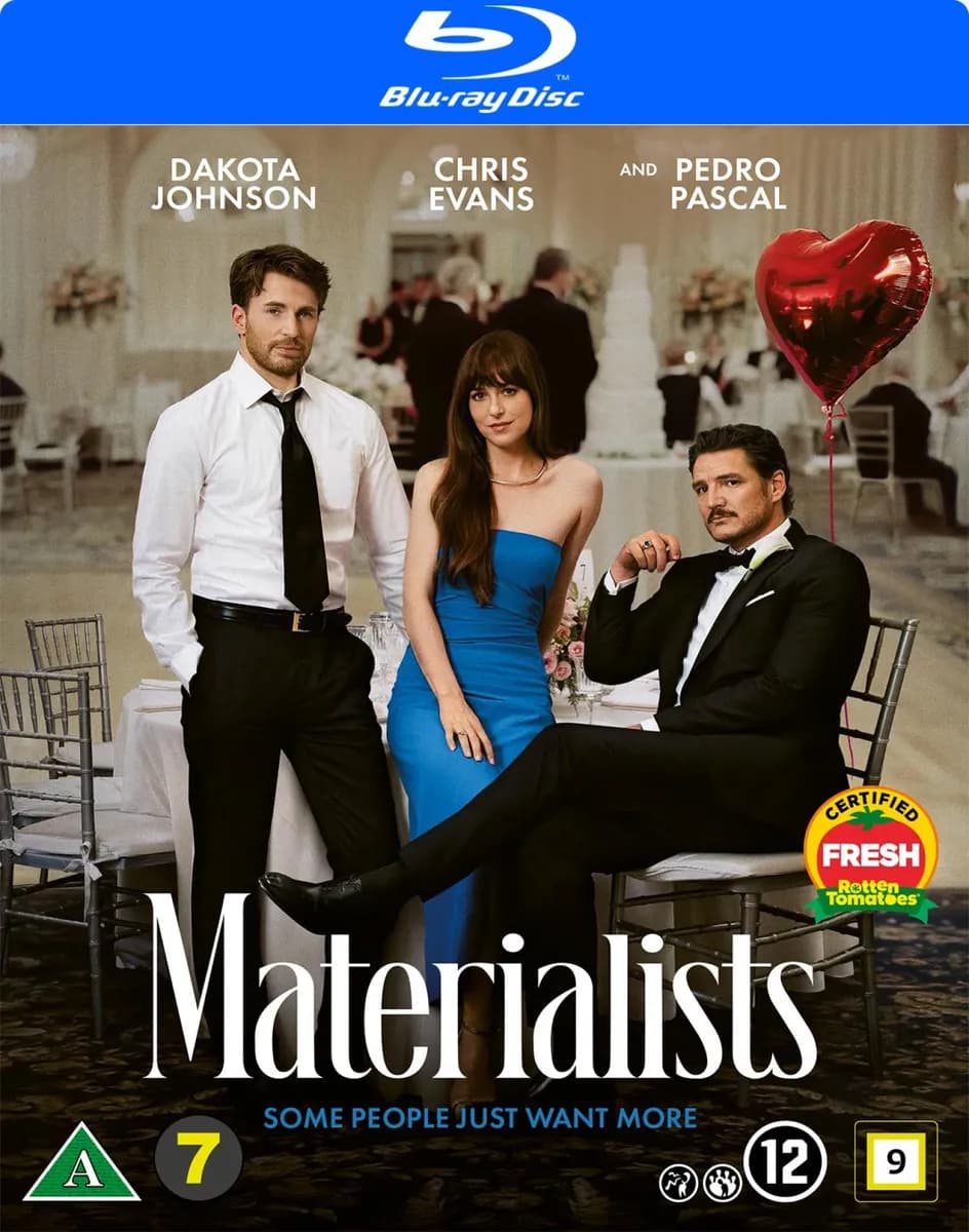 Materialists cover