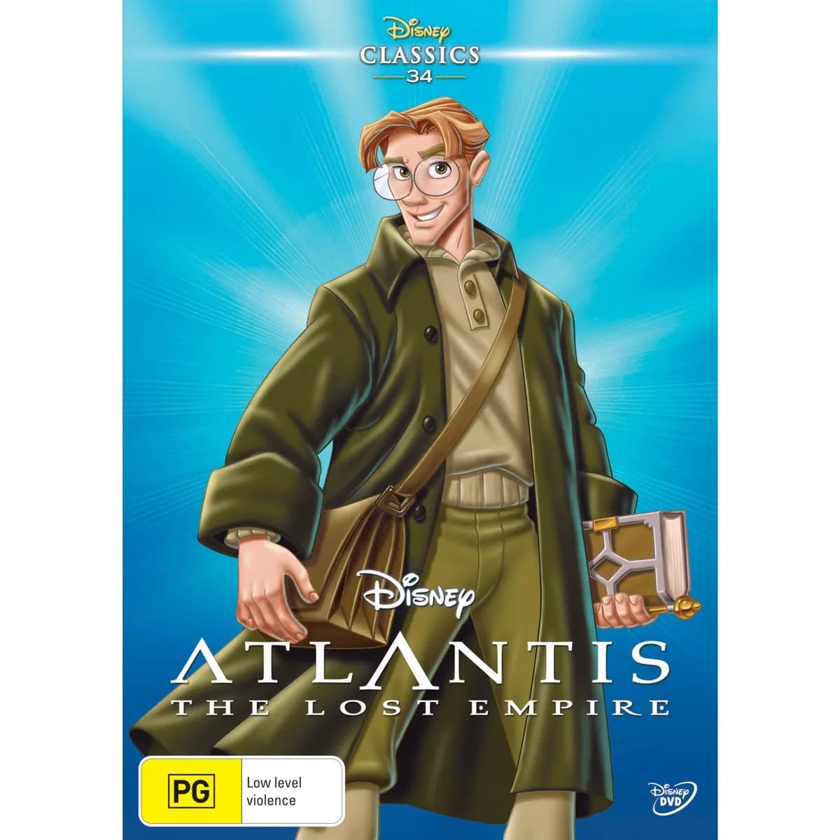 Atlantis: The Lost Empire cover