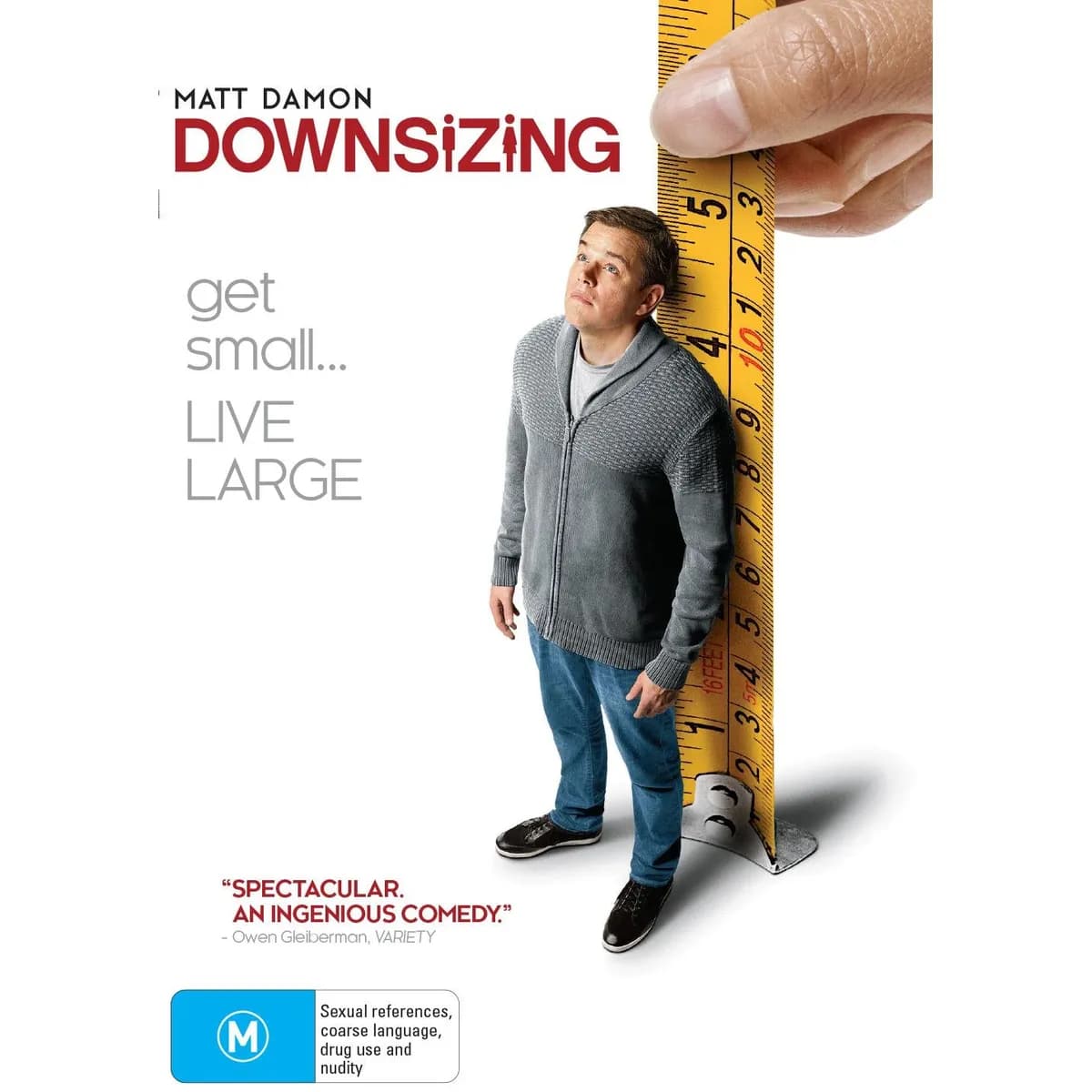Downsizing cover