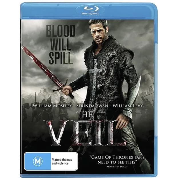 The Veil cover