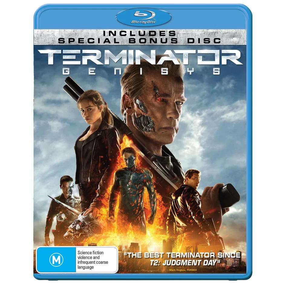 Terminator Genisys cover