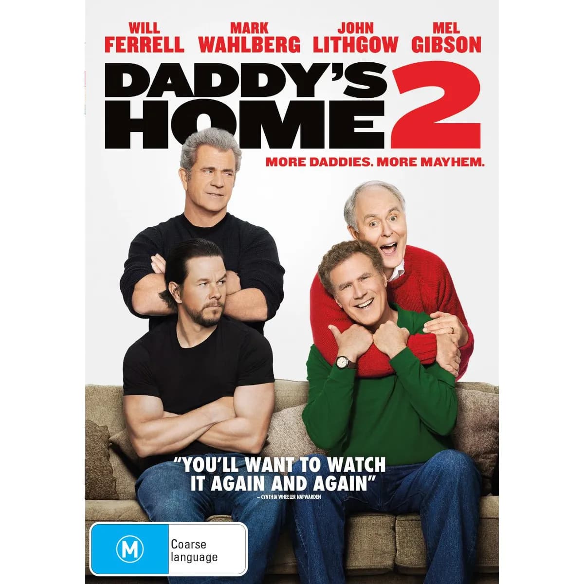 Daddy's Home 2 cover