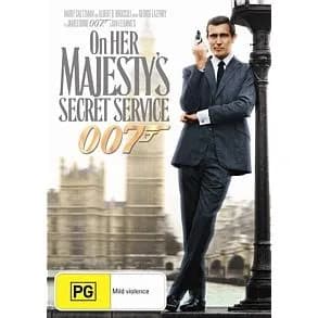 On Her Majesty's Secret Service cover