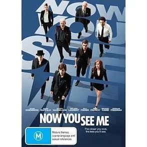 Now You See Me cover