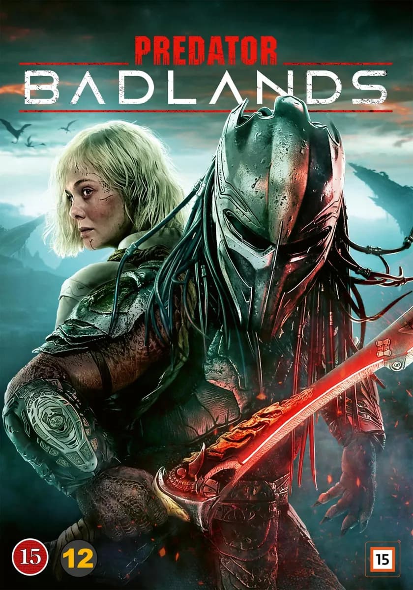 Predator 6: Badlands cover