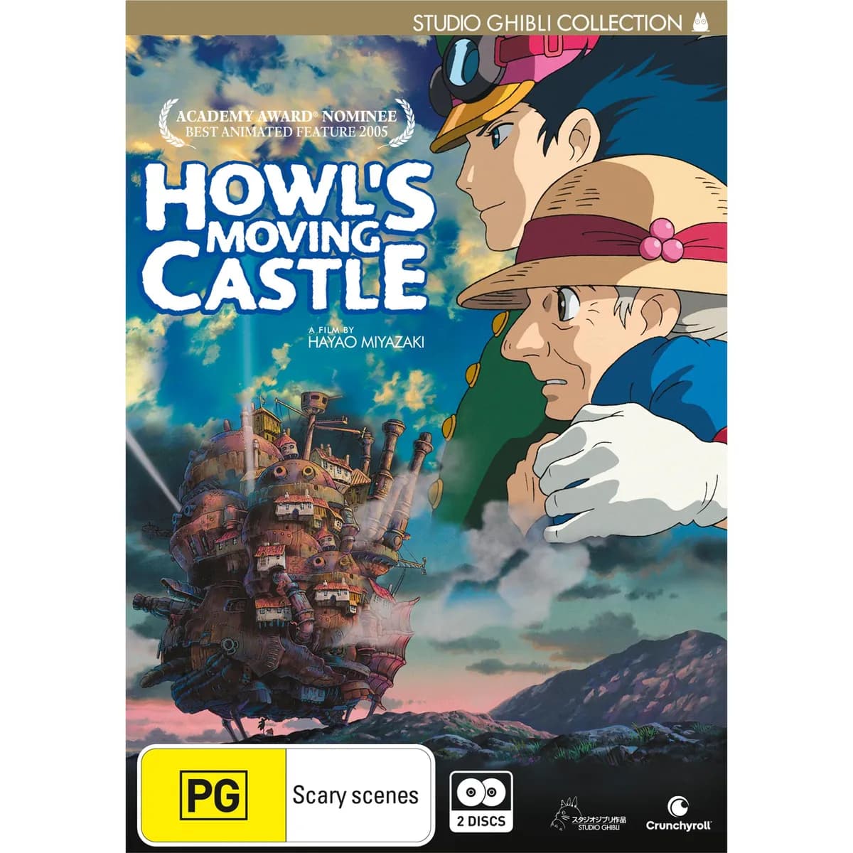 Howl's Moving Castle cover