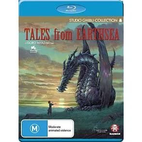 Tales From Earthsea cover