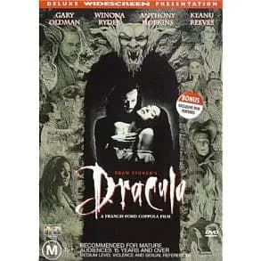 Bram Stoker's Dracula cover