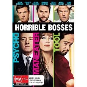 Horrible Bosses cover