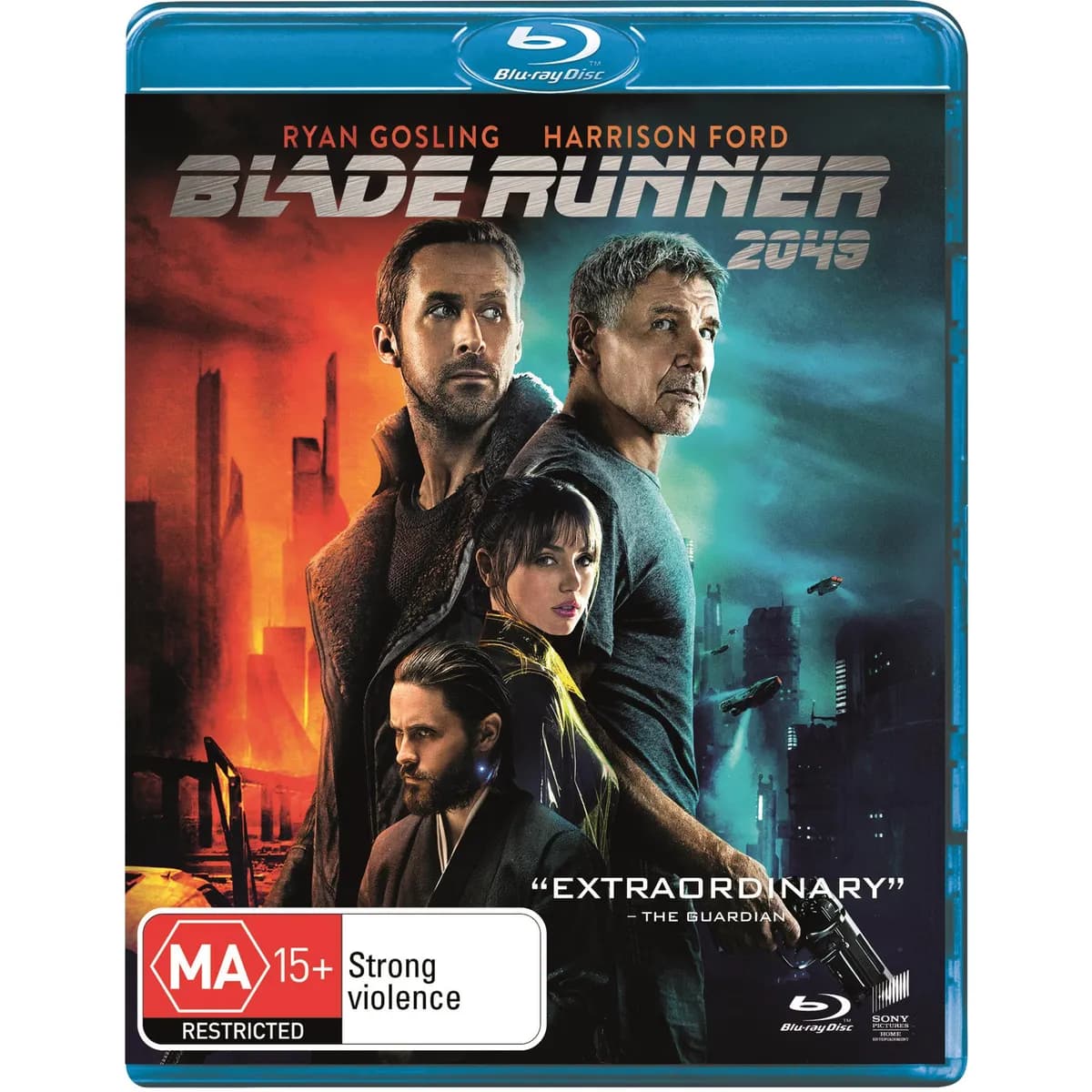 Blade Runner 2049 cover