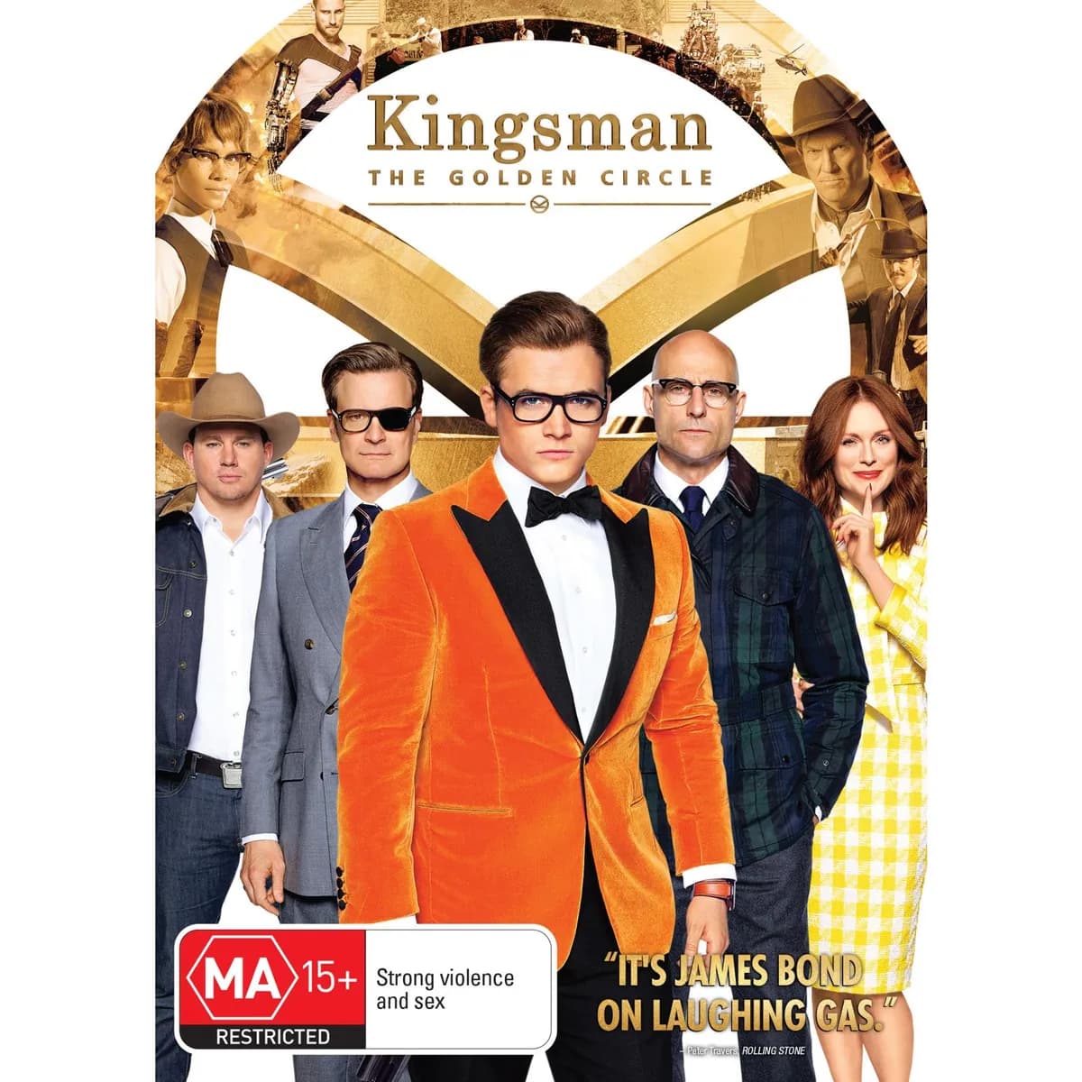 Kingsman: The Golden Circle cover