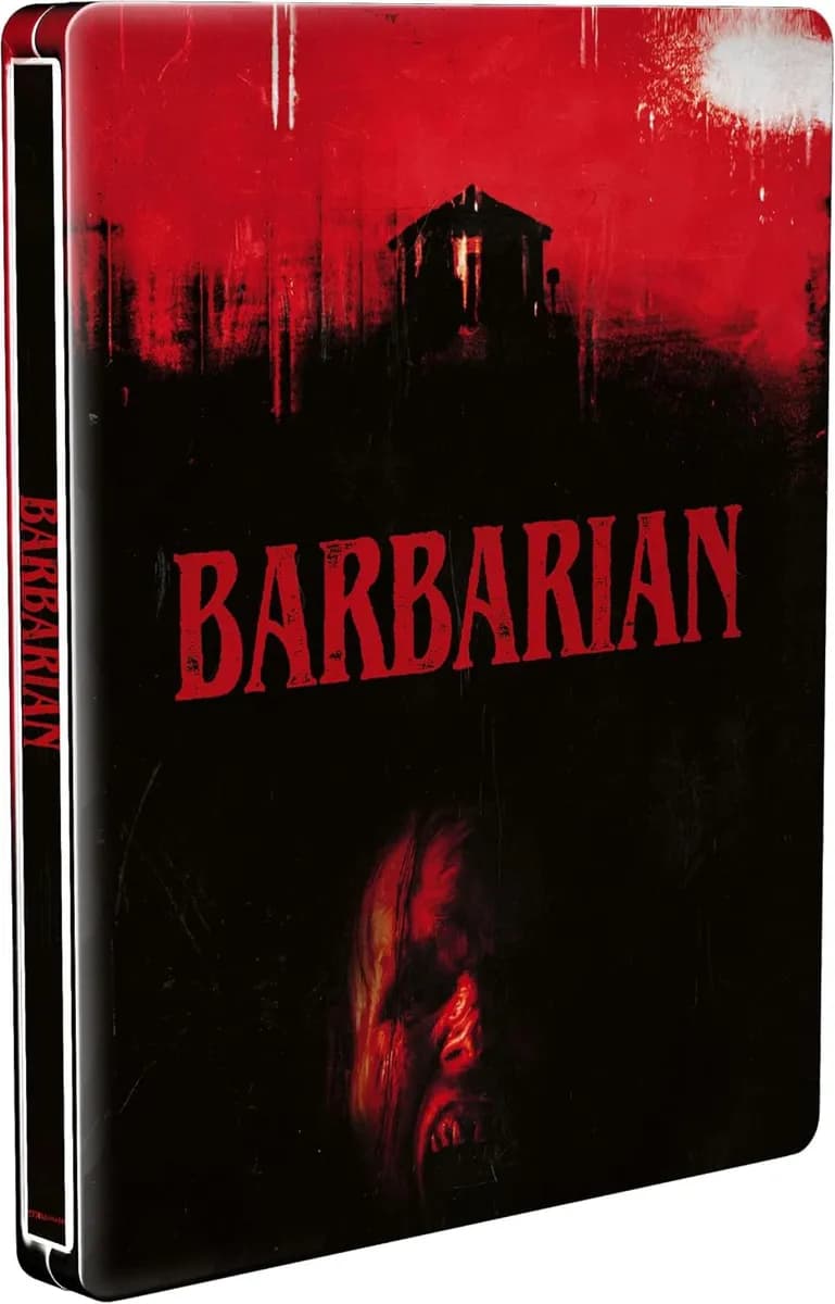 Barbarian cover
