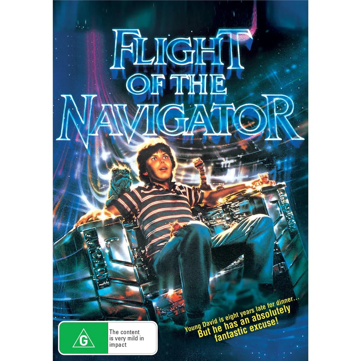 Flight Of The Navigator cover
