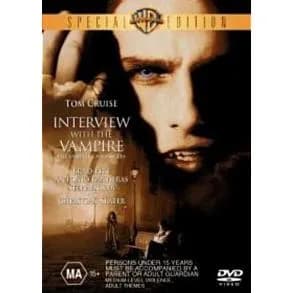 Interview With The Vampire cover