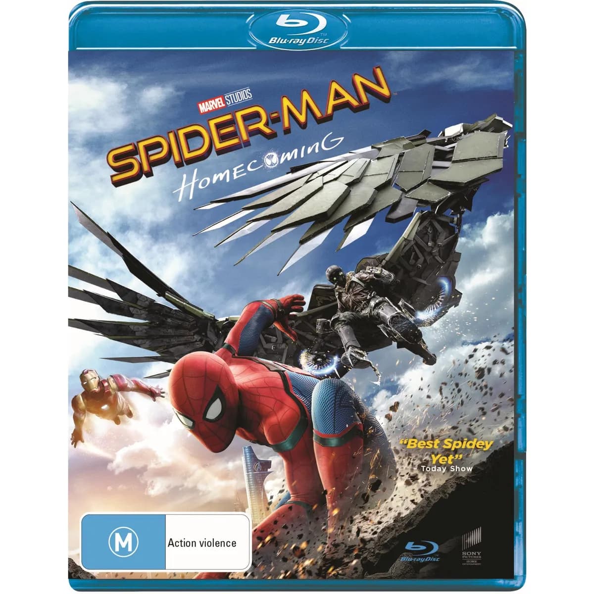 Spider-Man: Homecoming cover