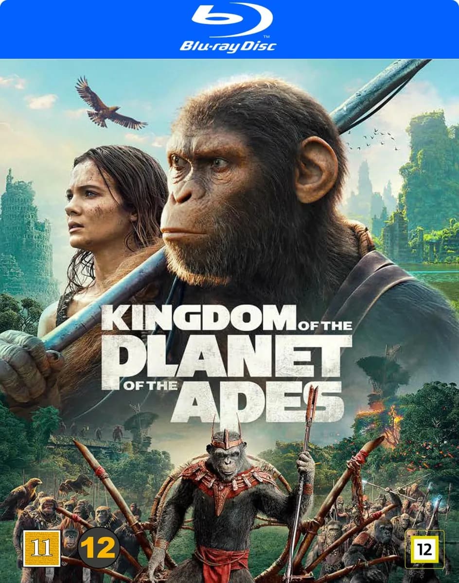 Kingdom Of The Planet Of The Apes cover