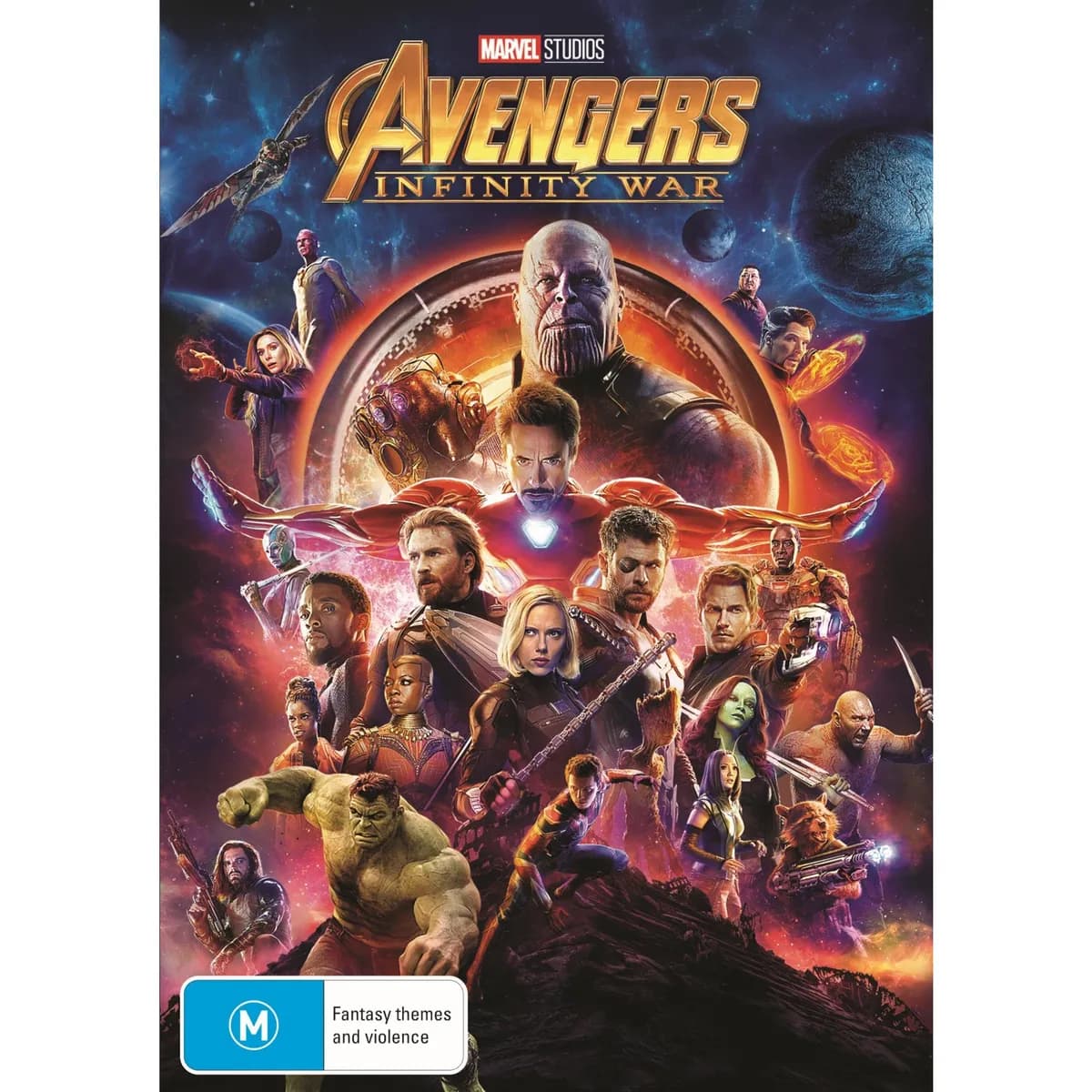 Avengers: Infinity War cover