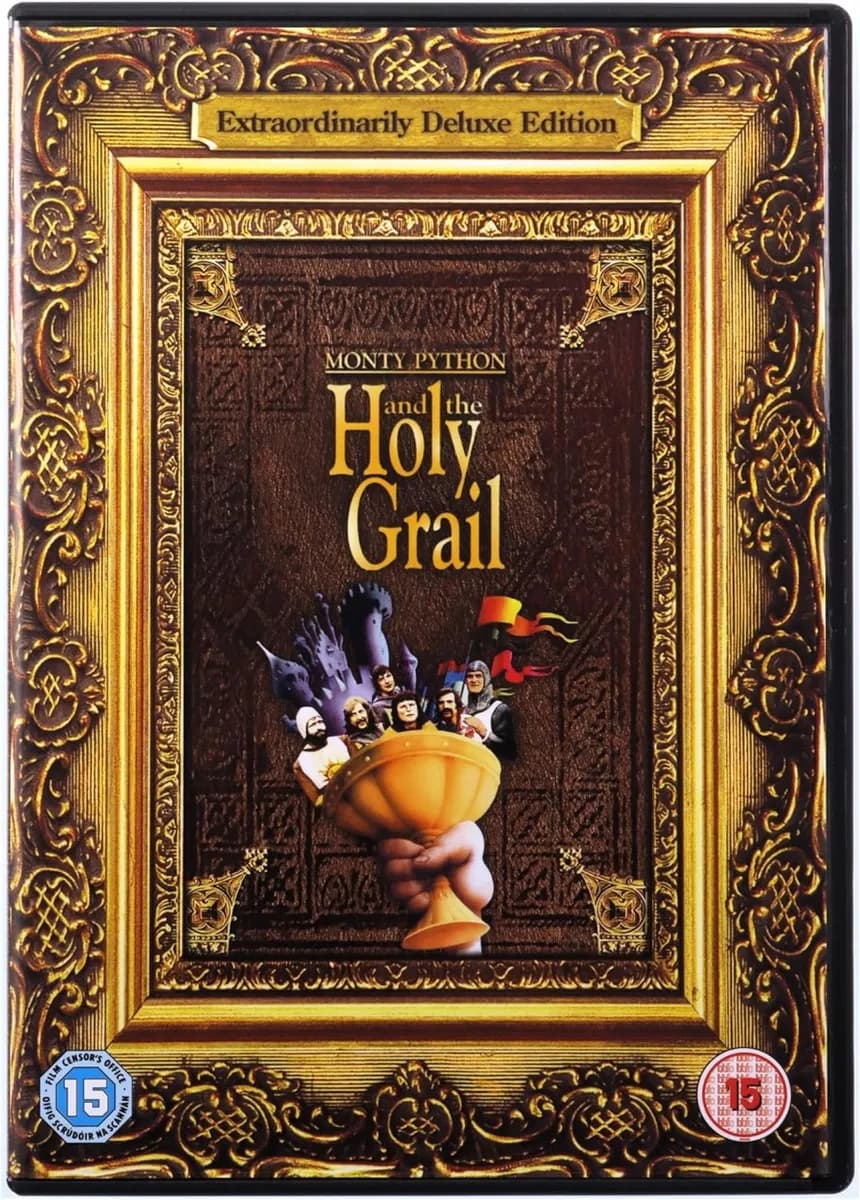 Monty Python And The Holy Grail cover
