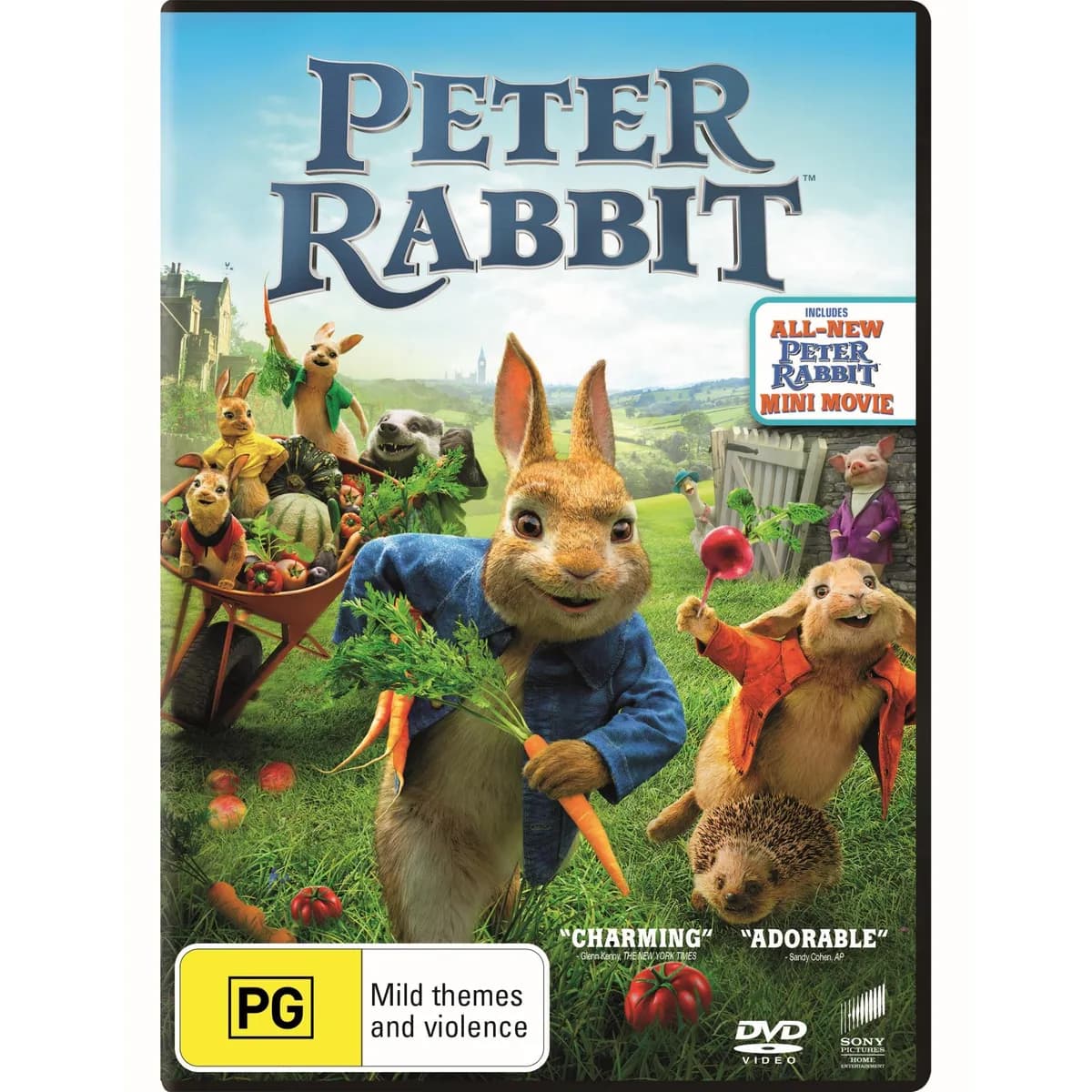 Peter Rabbit cover