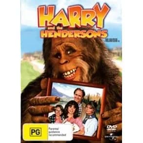 Harry And The Hendersons cover